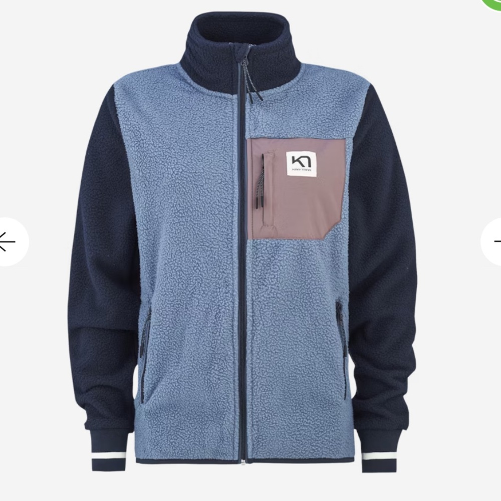 Kari Traa Rothe Midlayer Fleece Jacket - Blue Marin